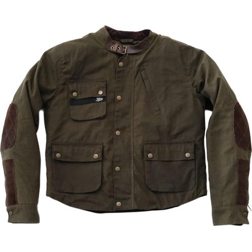 Fuel Division 2 Motorrad Textiljacke, grün, M