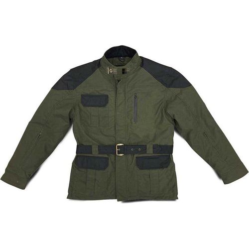 Fuel Motorcycles Bunker Jacke Grün XL Mann Grün XL