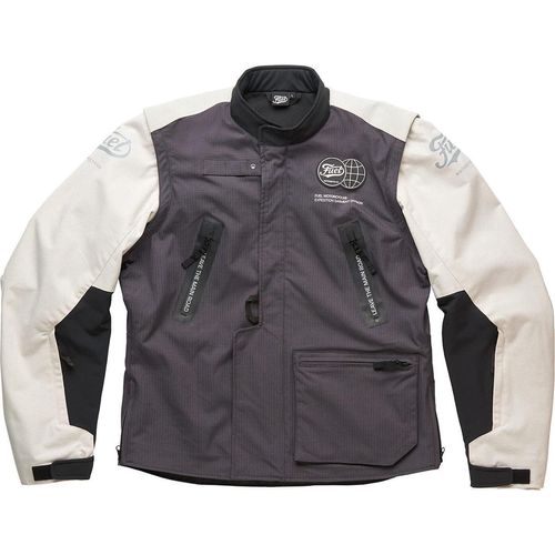 Fuel Endurage Motocross Jacke, dunkelgrau, 3XL