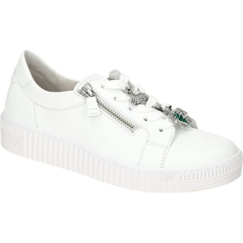 Gabor Damen Sneaker in Weiß, Größe 2.5