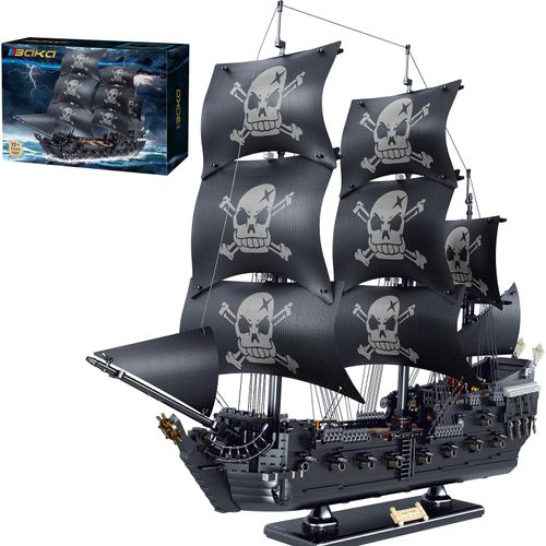 BAKA 33305 Schiff Moc Klemmbausteine 3839 Teile Konstruktionsspielsteine