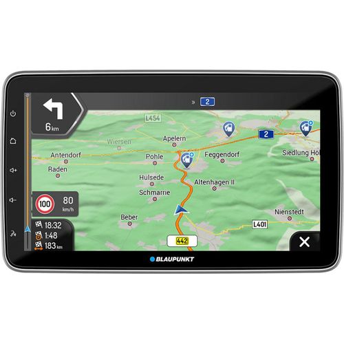 Blaupunkt HAMBURG 948 DAB | 1-DIN Multimedia Navigationssystem