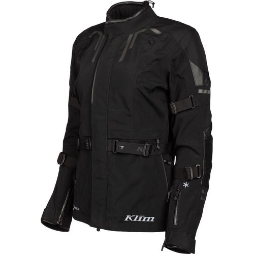 Klim Altitude 2023 Motorrad Textiljacke, schwarz, S
