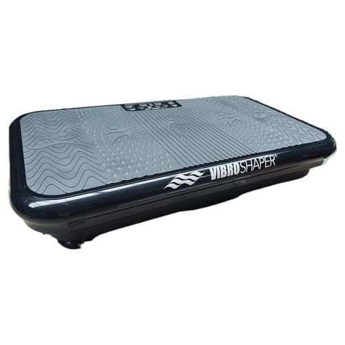 VibroShaper Vibrationsplatte Ganzkörpertraining Oszillation schwarz Vibro Shaper