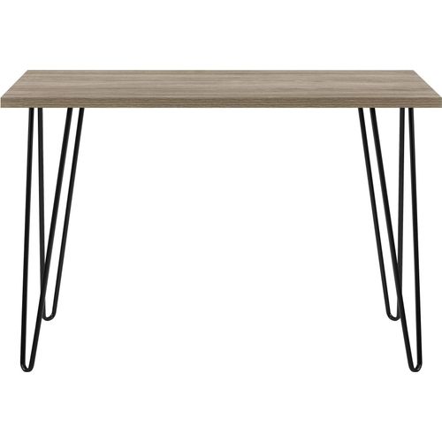 Schreibtisch ></noscript>Sone< in Braun - 100x67x49 (BxHxT)