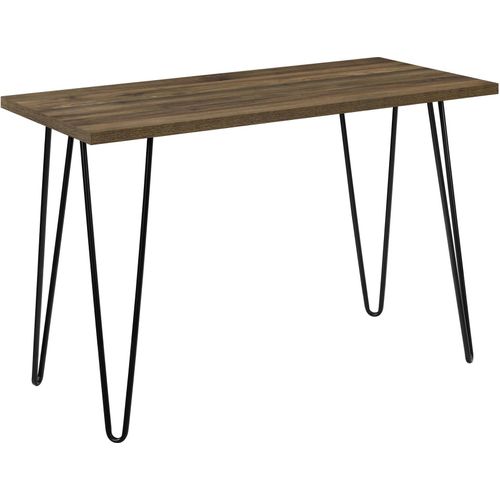 Schreibtisch ></noscript>Sone< in Braun - 100x68x49 (BxHxT)