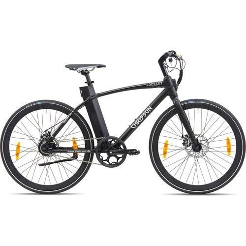 Chrisson E-Octant E Bike Trekkingrad 28 Zoll Pedelec Damen Herren Trekking Fahrrad 367 Wh