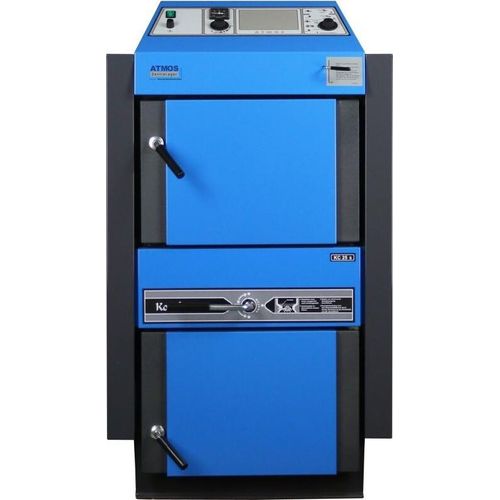 ATMOS Kohlevergaserkessel Kombitherm KC25S Heizkessel 26kW Brennstoff Kohle Holz
