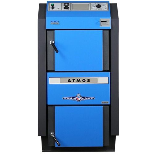 ATMOS Holzvergaserkessel DC50GSE Biomasseheizkessel 49 kW GSE Volllastkessel