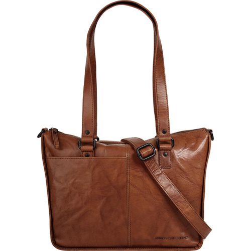 Spikes & Sparrow Shopper Damen 022218 cognac