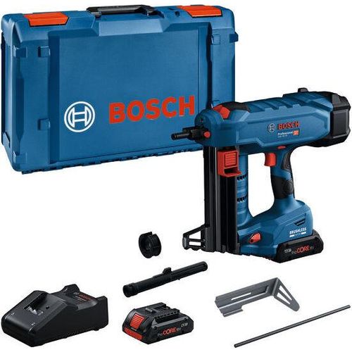 Bosch Akku-Nagler GNB 18V-40, 2 x Akku ProCORE18V 4.0Ah