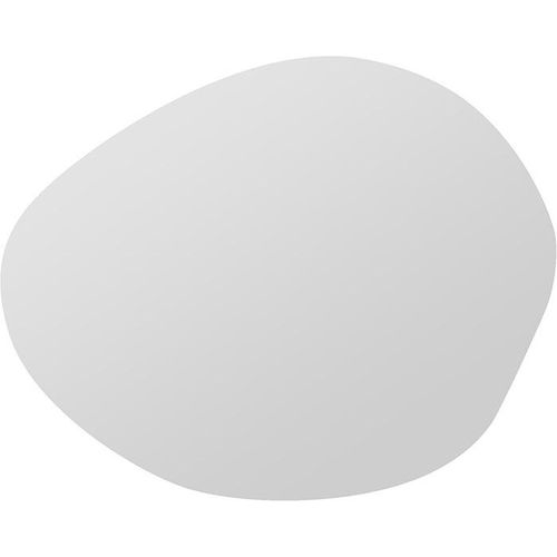 HOME DELUXE LED-Spiegel MAY asymmetrisch - 80 x 100 cm I Badspiegel, Flurspiegel, Wohnzimmerspiegel, Spiegel mit Beleuchtung