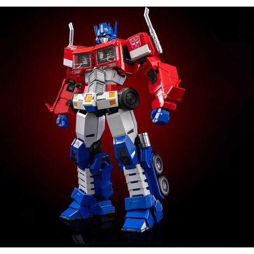 Transformers Combot Diecast Actionfigur Optimus Prime 19 cm