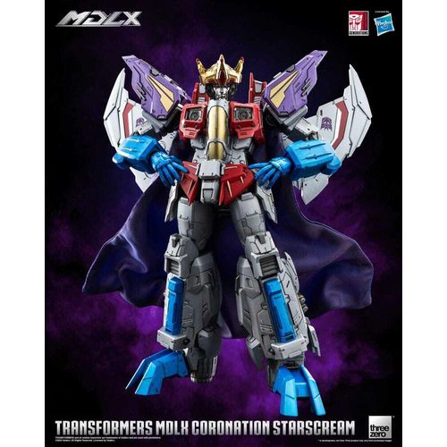 Transformers MDLX Actionfigur Coronation Starscream 20 cm