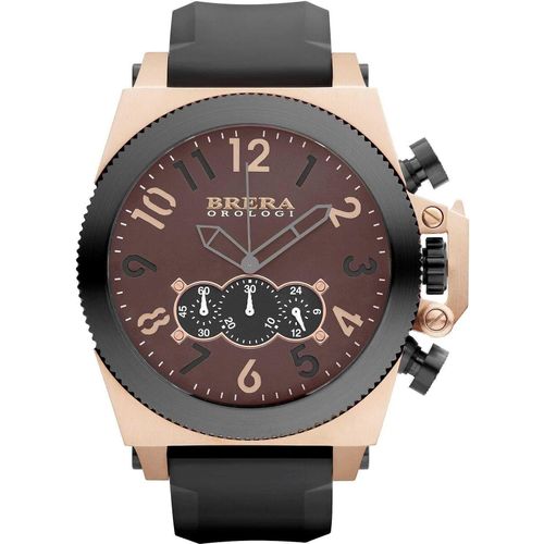 Chronograph Brera Orologi Schwarz Kollektion Eterno - mann