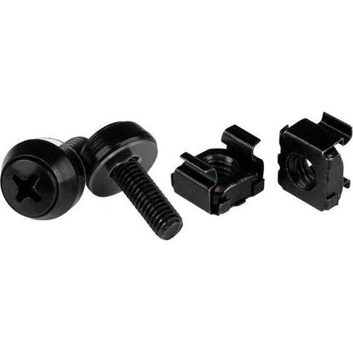 DSIT M6 Käfigmuttersatz für 19” Montage 500 Stück (DS-M611-500)