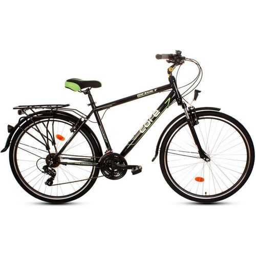 28 ZOLL Herren City Trekking Fahrrad Rad Bike Herrenrad Grün Result