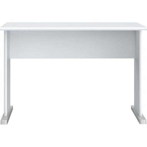 Schreibtisch ></noscript>TEMPRA2< in weiss - 108x72x72cm (B/H/T)