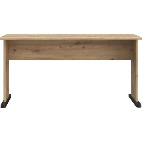 Schreibtisch ></noscript>TEMPRA2< in Artisan Eiche Nachbildung - 144x72x72cm (B/H/T)