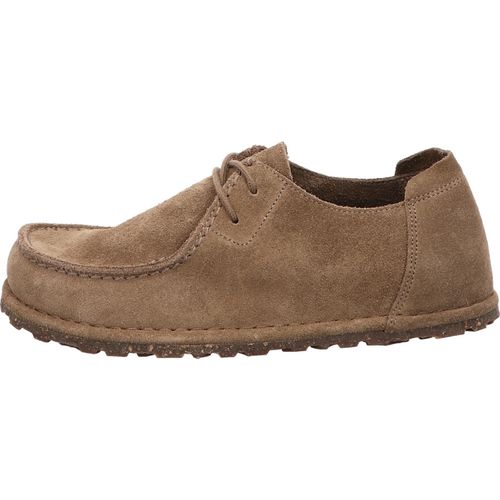 Birkenstock Damen Slipper Utti Lace 30183-37, 30183-38, 30183-39, 30183-40, 30183-41 BIR-1027321 Gray Taupe 39 [Schuhe Frau]