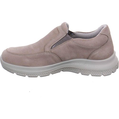 Jomos Confidence Slipper in Übergrößen Taupe [D2C] 330392 83 240 große Herrenschuhe, Größe:46