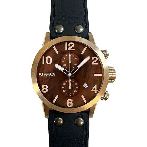 Chronograph Brera Orologi Braun Kollektion Isabella - mann