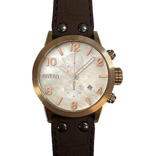 Chronograph Brera Orologi Braun Kollektion Isabella - mann