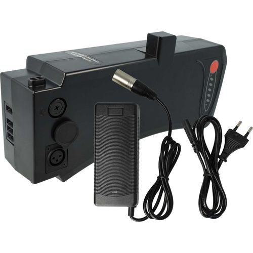 vhbw 2-tlg. Lade-Set kompatibel mit Prophete Alu-City Didi-Thurau-Edt, Geniesser e8.4, Comfort, Comfort Plus, Geniesser e8.3 E-Bike - Ladegerät, Akku