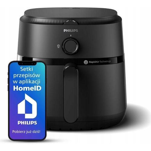 Fettfreie Friteuse Philips Ovi - 1000 Serie 6.2L 1700W Rapidair