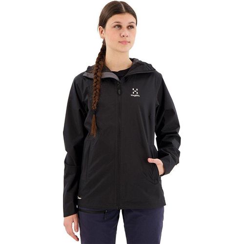 Haglofs Korp Proof Jacke Schwarz L Frau Schwarz L