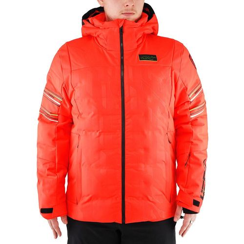 Skijacke ROSSIGNOL Hero Depart Neon Red Rot XXL