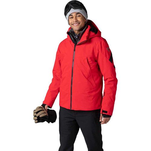 Rossignol Controle Jacke Rot L Mann Rot L