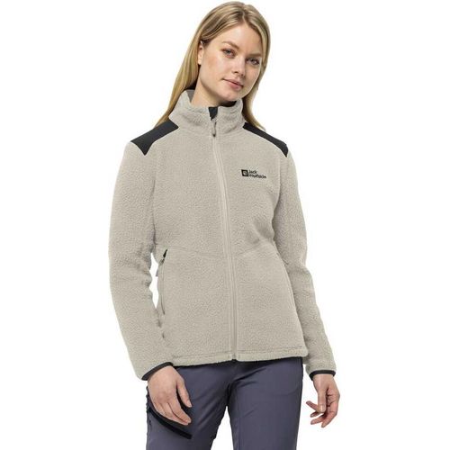 Jack Wolfskin Kammweg Pile Jacke Grau M Frau Grau M