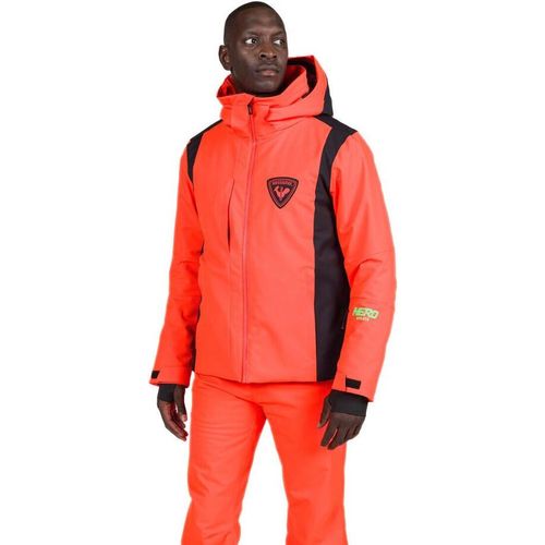 Skijacke ROSSIGNOL Hero Velika Neon Red Rot XXL