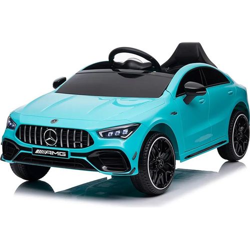 Kinder Elektroauto Mercedes CLA 45s AMG, Motoren+LED+Audio+EVA+FB