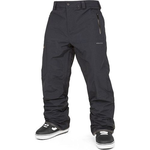 Volcom L Gore-tex Hosen Schwarz S Mann Schwarz S