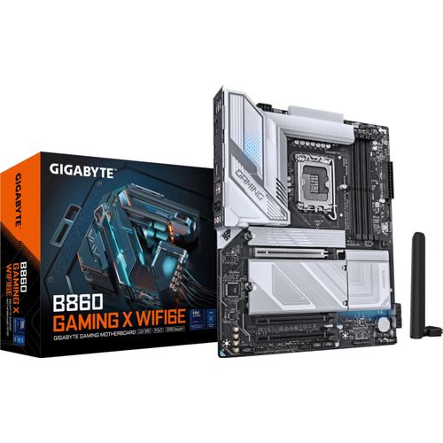 GIGABYTE B860 GAMING X WIFI6E ATX Mainboard Sockel 1851 DP/HDMI/USB4