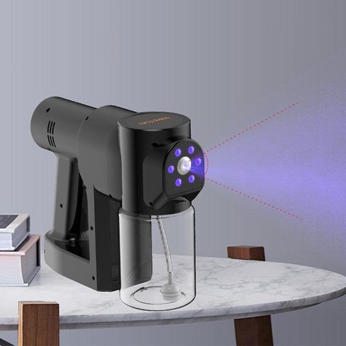Handheld Desinfektionsmittel Sprayer Timing Einstellung Nano Blue Light Steam Atomisieren Nebel USB Charging Sterilisation Sanitär Sprayer