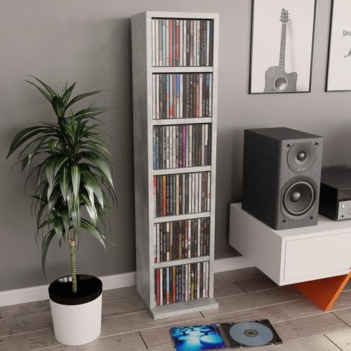 CD Kabinett Beton Grau 8.3
