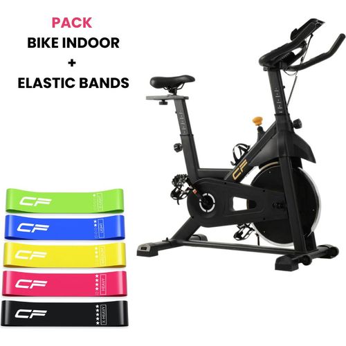Indoor Levante + Bands: Kardio und Kraft in einem einzigen Paket.