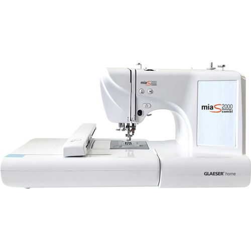 GLAESERhome miaS2000combi Stick- & Nähmaschine
