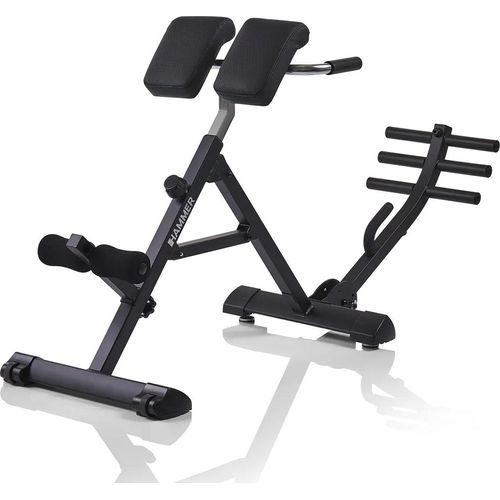 HAMMER Rückentrainer Tricon Flex, 3 in 1 Rücken-Komplett-Trainer