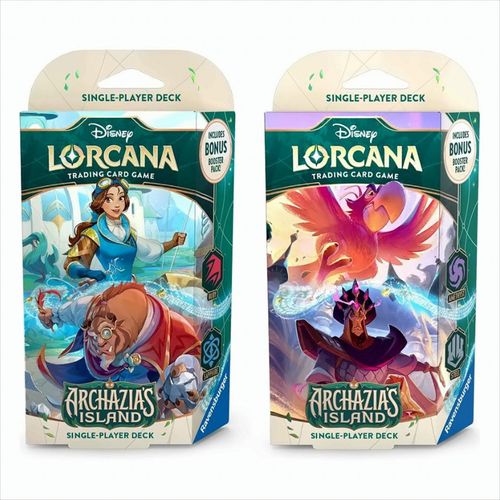 Disney Single Player Deck Lorcana Archazia’s Island Sammelkarten 8 Einheiten One Size