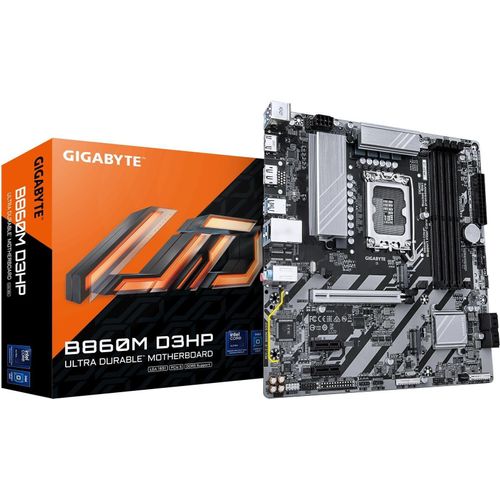 GIGABYTE B860M DSHP mATX Mainboard Sockel 1851 DP/HDMI