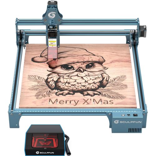 SCULPFUN S9 PRO 10W Gräviermaschine mit B1 Gehäuse