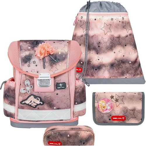 BELMIL Schulranzen Set Classy Rose Ballet