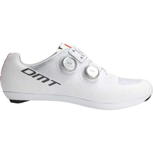 DMT Fahrradschuhe - KR0 EVO - Weiß/Silber 44