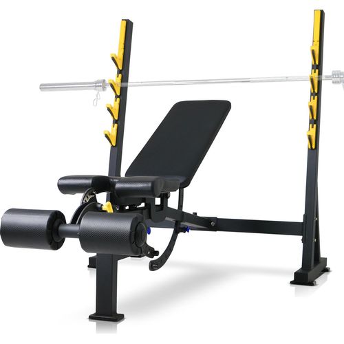 wuuhoo® Hantelbank Pulse – Verstellbare und robuste Trainingsbank fürs Homegym