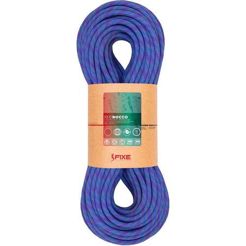 Fixe Climbing Gear Rocco 10 Mm Seil Lila 70 m Lila 70 m