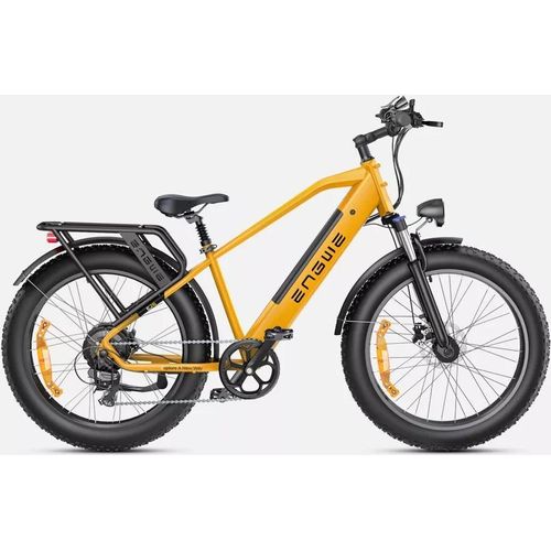 26 Zoll City eBike 48V 16AH Herren Trekking E bike E-Hollandräder Elektrofahrrad Trekking ebike E-Mountainbike Pedelec Citybike 25km/h E-MTB Gelb